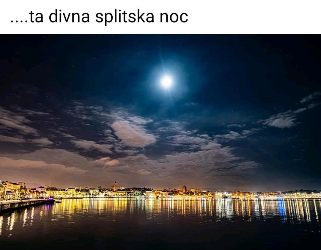 Apartment Toby Σπλιτ Εξωτερικό φωτογραφία